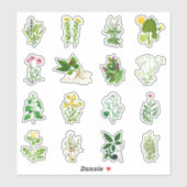 Étiquette d'ensemble Herbes (Feuille)