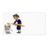 Étiquette Dentistère 2 (Devant)