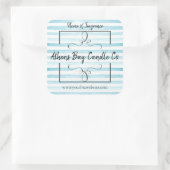 Étiquette d'entreprise aux bougies (Sac)