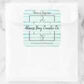 Étiquette d'entreprise aux bougies (Sac)