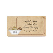 Étiquette d'entreprise Country Soap (Devant)