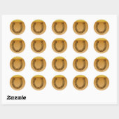 Étiquette d'enveloppe de 20 à 1,5 po (Feuille)