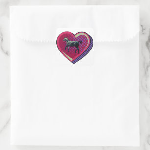 étiquette d'enveloppe de marque thistlebrook