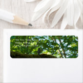 Étiquette Dépassement de forêt (En situation)