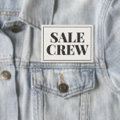 Étiquette d'équipe de vente de garage | Badge d'ai (Insitu)