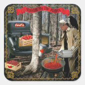 Étiquette d'érable (Devant)