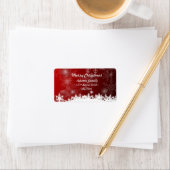 Étiquette des adresses de Noël (En situation)