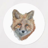 Étiquette des beaux-arts (Design 1)