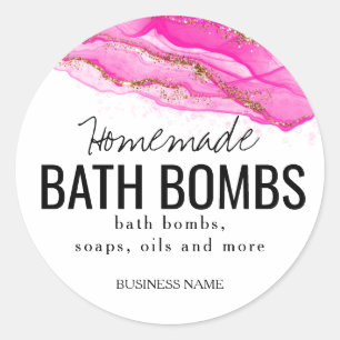 étiquette des bombes artisanales
