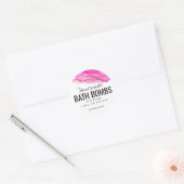 étiquette des bombes artisanales (Enveloppe)