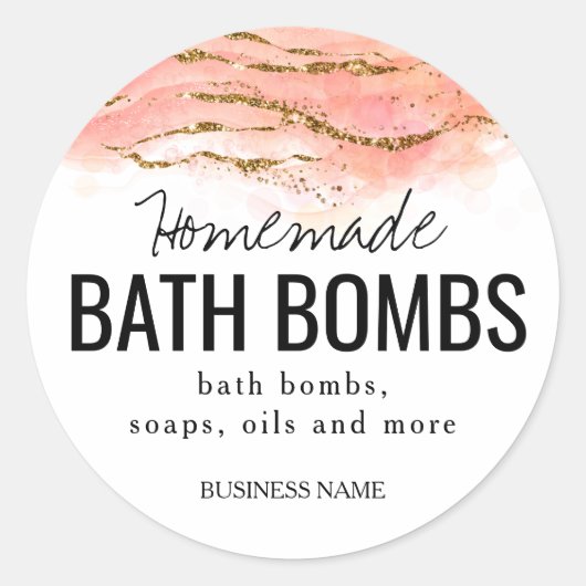 étiquette des bombes artisanales (Devant)