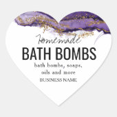 étiquette des bombes artisanales (Devant)