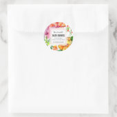 étiquette des bombes artisanales (Sac)