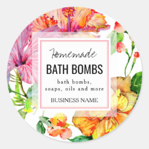 étiquette des bombes artisanales