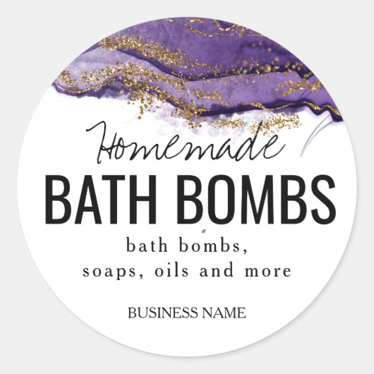 étiquette des bombes artisanales (Devant)