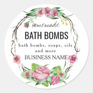 étiquette des bombes artisanales