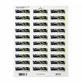 Étiquette des bottes de pompier (Feuille entière)