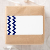Étiquette des Chevrons blancs de la Marine (En situation)