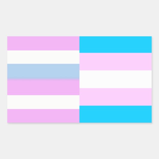 Étiquette des drapeaux de la fierté intersexuelle/ (Devant)
