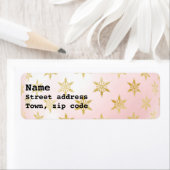 Étiquette des étoiles d'or (En situation)