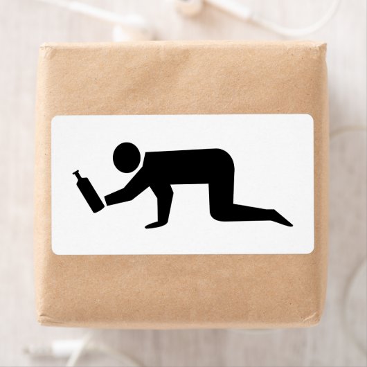 Étiquette Des gens ivres (En situation)