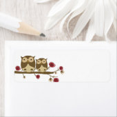 Étiquette des hiboux (En situation)