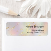 Étiquette des labels (En situation)