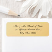 Étiquette des marguerites d'été (En situation)