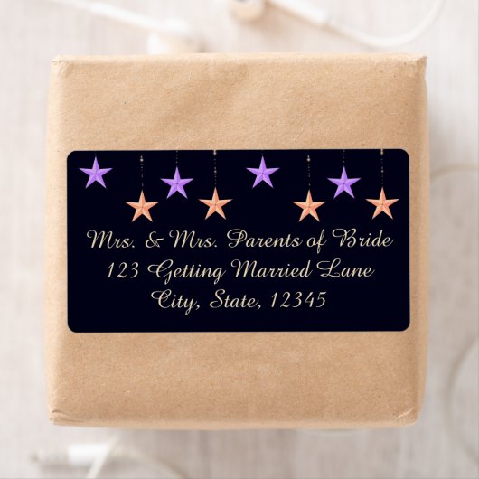 Étiquette des nuits arabes (En situation)