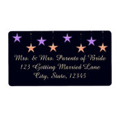 Étiquette des nuits arabes (Devant)