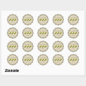 Étiquette des sachets de fraisage (Feuille)
