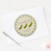 Étiquette des sachets de fraisage (Enveloppe)