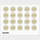 Étiquette des sachets de fraisage (Feuille)