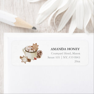 Étiquette Des Vacances Confortables