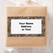 Étiquette Désert de Camouflage (En situation)