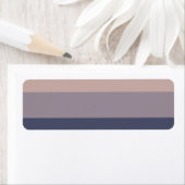 Étiquette Design, contemporain, poli et personnalisable (En situation)