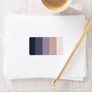 Étiquette Design, contemporain, poli et personnalisable