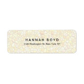 Étiquette Design de pierre créative design moderne professio (Devant)