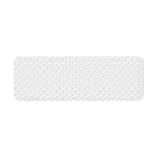 Étiquette design décoratif Neuf (Devant)