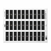 Étiquette Désolé mesdames, je suis déjà comme un frère à que (Feuille entière)