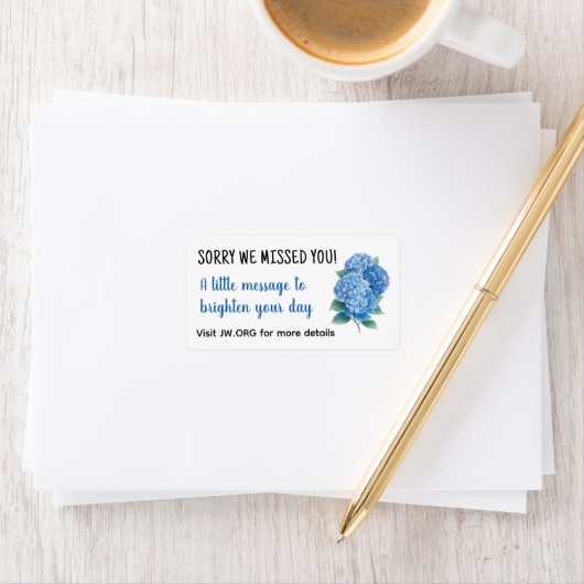 Étiquette Désolé Nous Avons Manqué Vous Fournitures Du Minis (En situation)