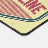 Étiquette d'essence rétro (Coin)