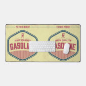 Étiquette d'essence rétro (Clavier et souris)