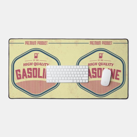 Étiquette d'essence rétro (Clavier et souris)