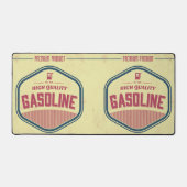 Étiquette d'essence rétro (Recto)