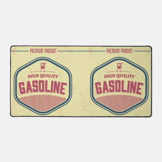 Étiquette d'essence rétro (Recto)