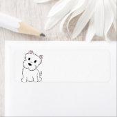 Étiquette dessin animé westie.png (En situation)