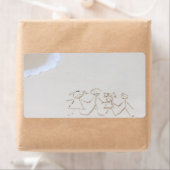 Étiquette Dessin des enfants (En situation)