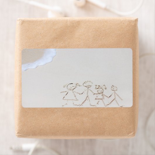 Étiquette Dessin des enfants (En situation)