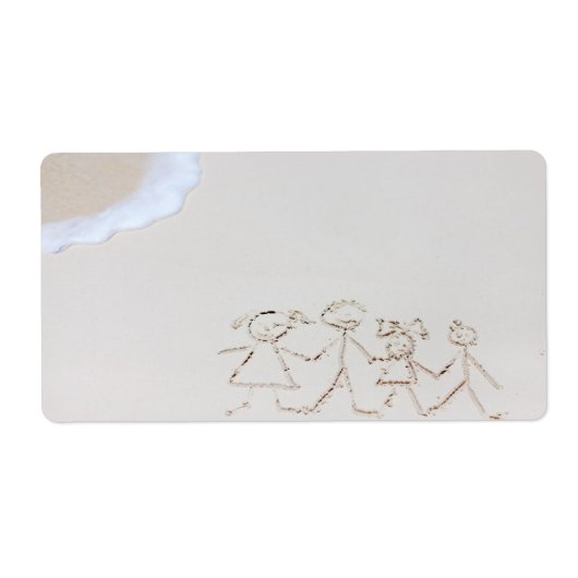 Étiquette Dessin des enfants (Devant)